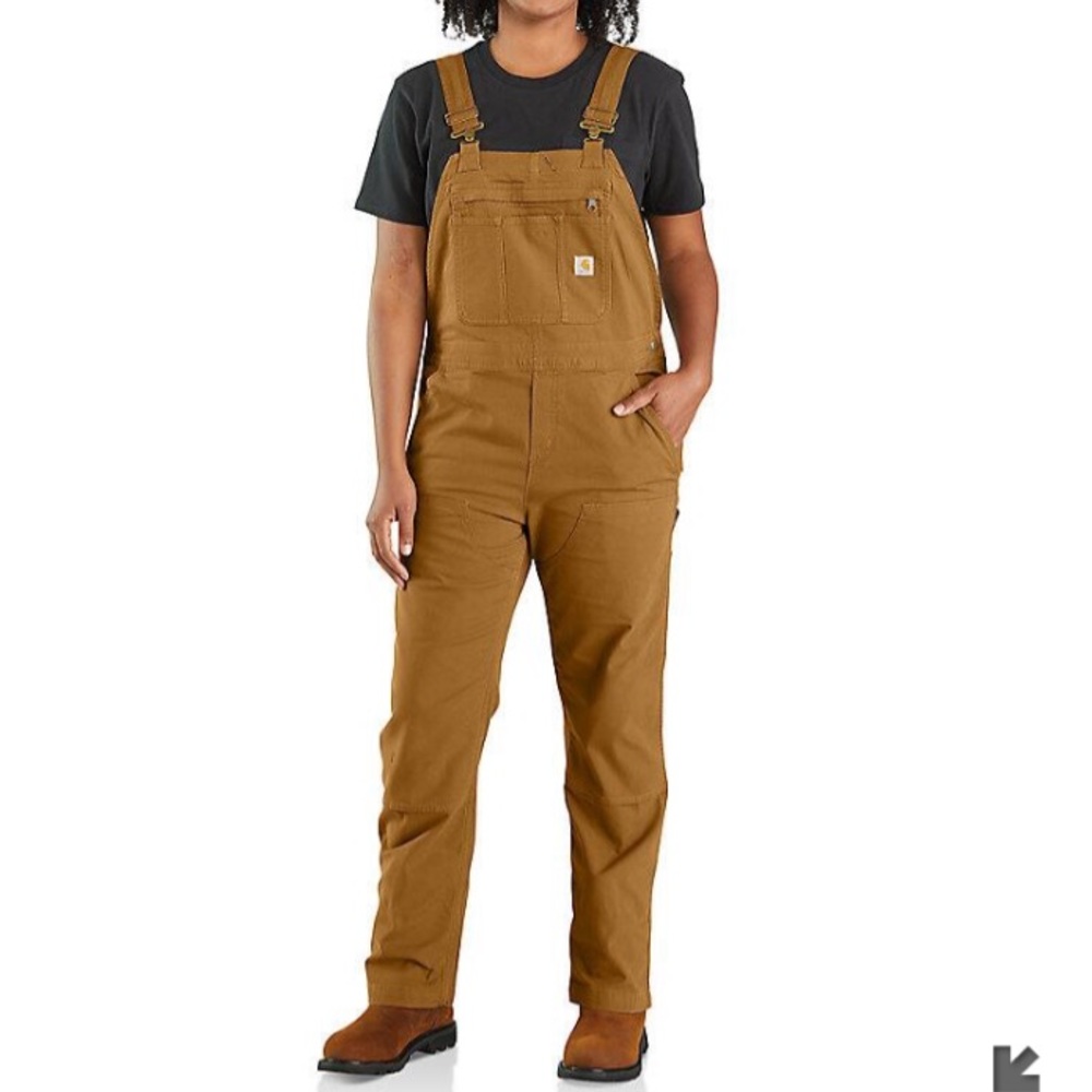 Carhartt Brown Jumpsuit